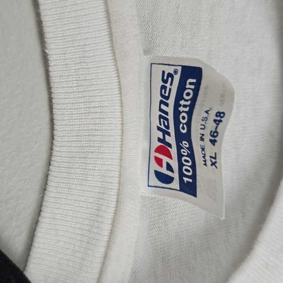 Vintage 90's Desert Storm It's tough in the Gulf Made in the USA tshirt - Picture 2 of 7